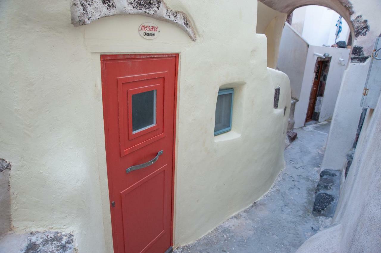 Mesana Stone Houses Emporio (Santorini) Ngoại thất bức ảnh